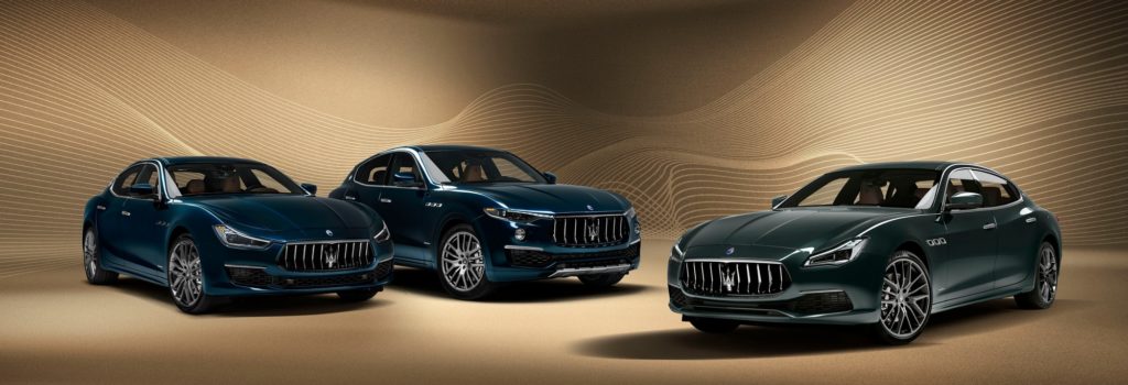 Maserati Ghibli, Levante e Quattroporte Royale 2020