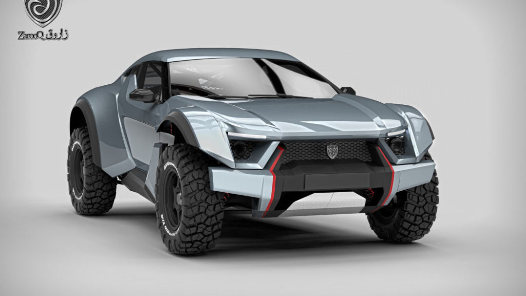Zarooq SandRacer 2000 GTPH: autoblog.com