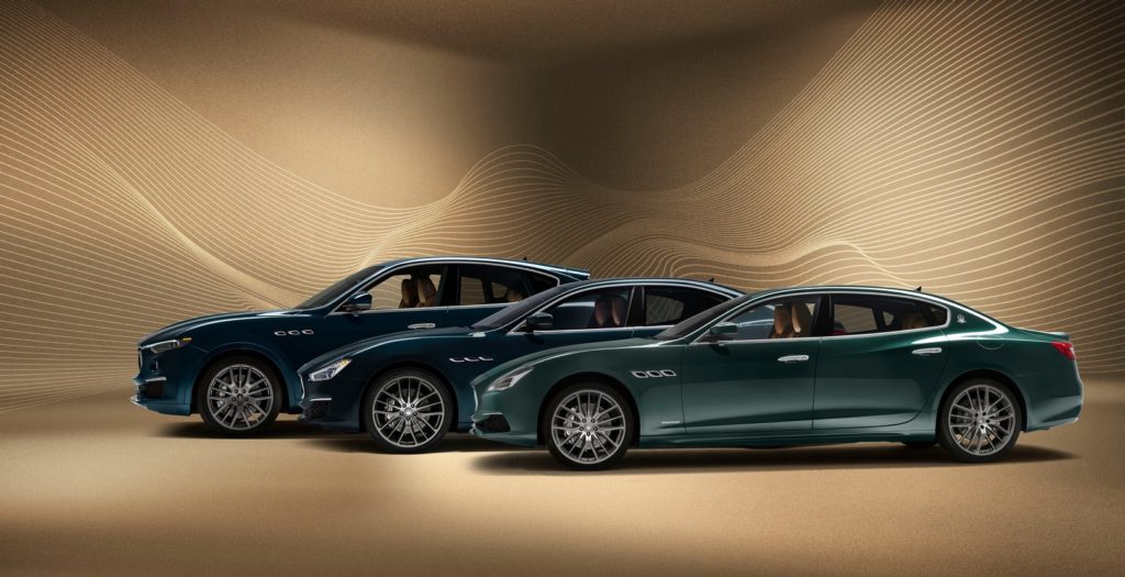 Maserati Levante, Ghibli, Quattroporte Royale 2020