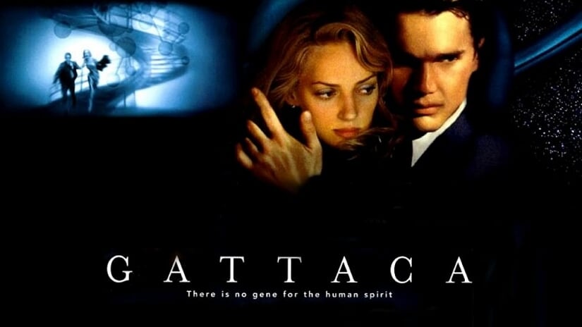 Gattaca, film di Andrew Niccol interpretato da Ethan Hawke, Uma Thurman e Jude Law