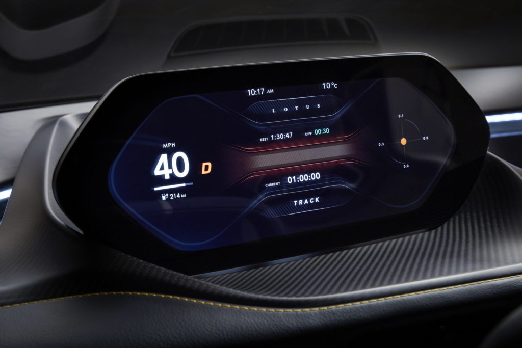 Lotus Evija, la prima hypercar elettrica del Regno Unito