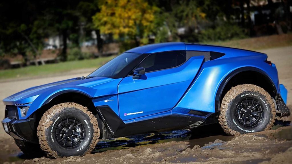 Laffite G-Tec X-RoadPH: motor1.com