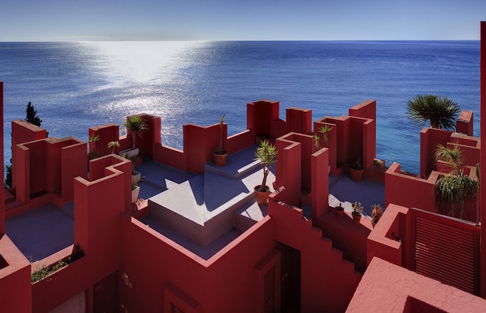 Complesso La Manzanera di Ricardo Bofill. Ph: fumettologica.it