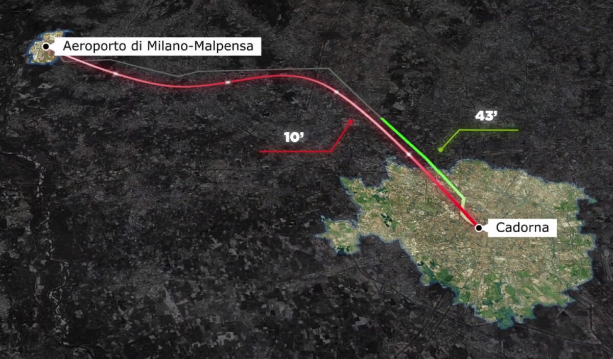 Hyperloop Italia avvia lo studio di fattibilità: da Milano a Malpensa in 10 minuti - PH: hyperloopitalia.com