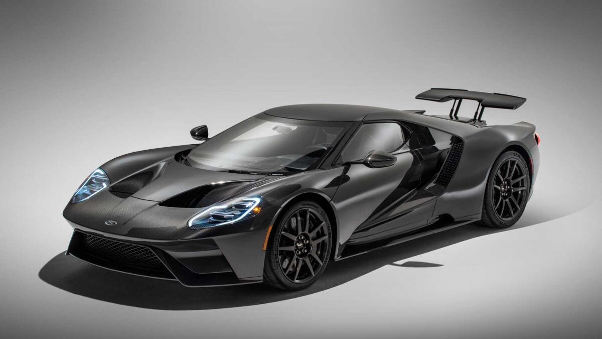 Ford GT MY2020: 670 CV più due nuove serie speciali - 