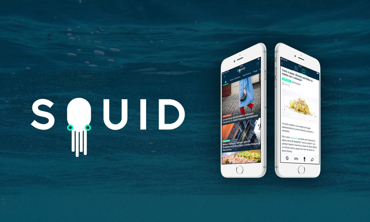 SQUID App: news feeder ufficiale per dispositivi Huawei - 