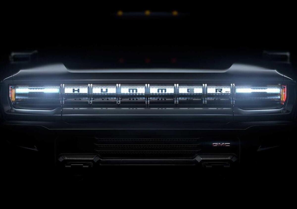 Hummer elettrico per contrastare Tesla Cybertruck - PH: gmc.com