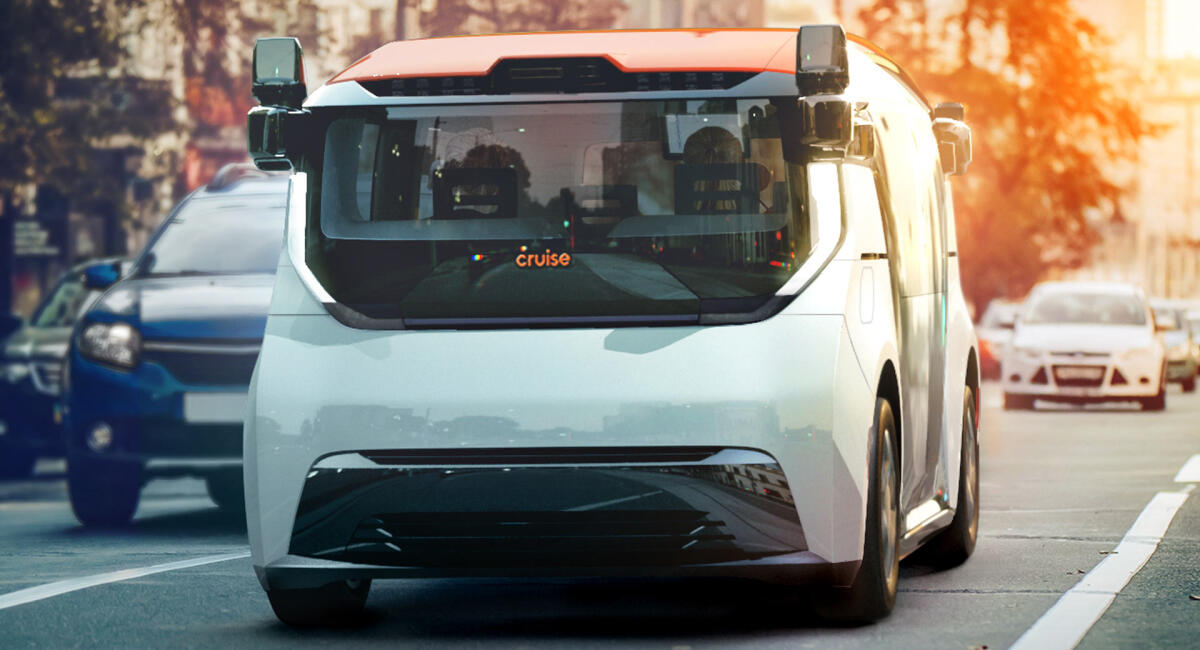Cruise Origin, la navetta a guida autonoma per il ride sharing - Cruise Origin