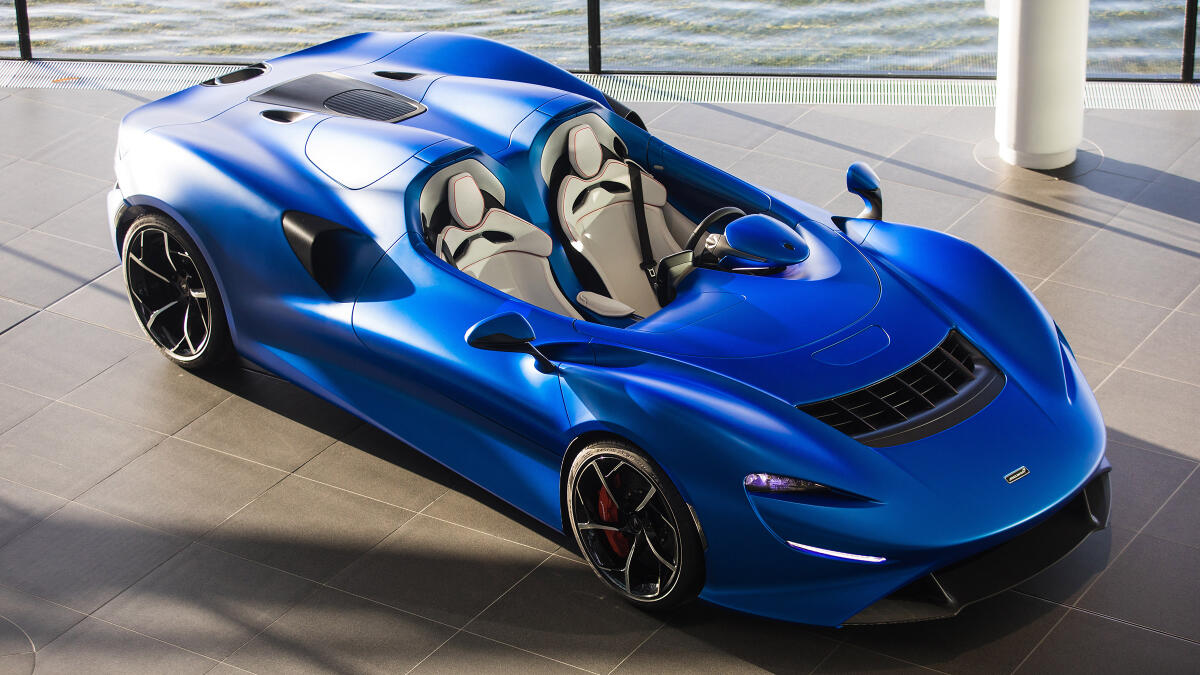 McLaren Elva, la barchetta secondo Woking - 