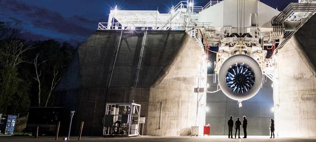GE9X: il motore più grande e potente mai costruito - 