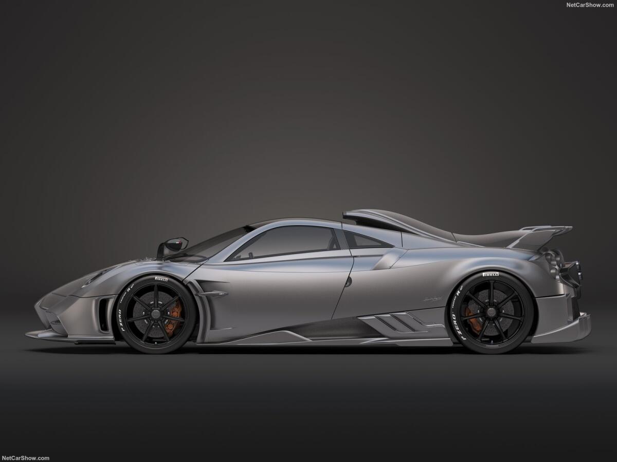 Pagani Imola: 5 esemplari da 6 milioni di euro ciascuno e 827 cv - Pagani Imola