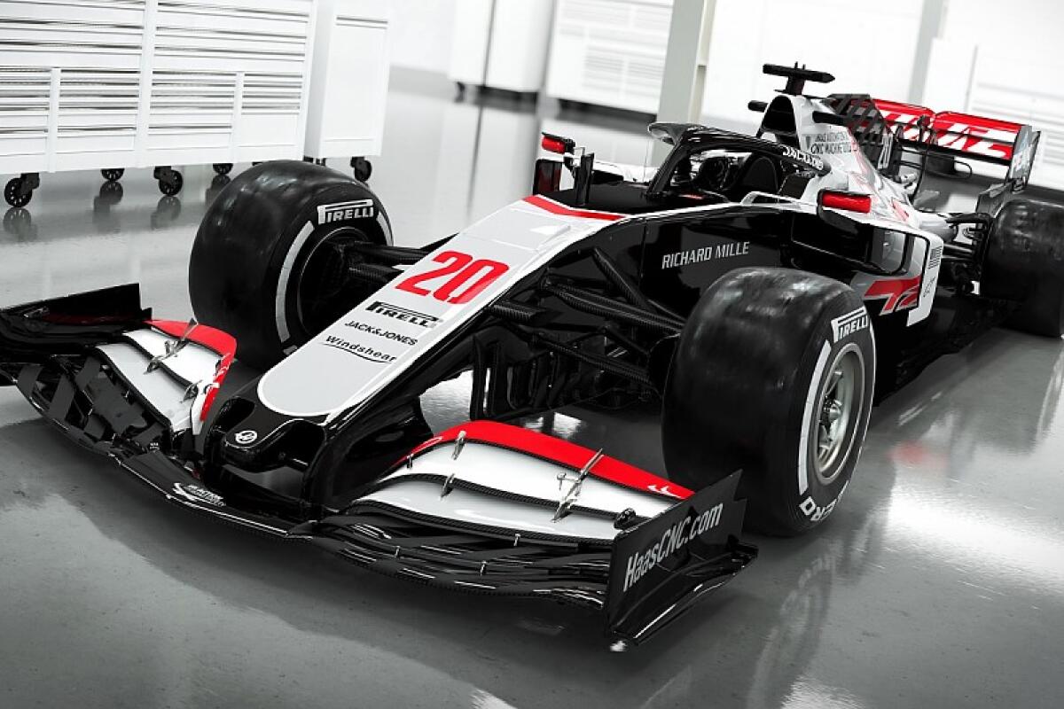 F1: Haas pubblica i render della monoposto 2020, la VF-20 - F1: Haas pubblica i render della monoposto 2020, la VF-20