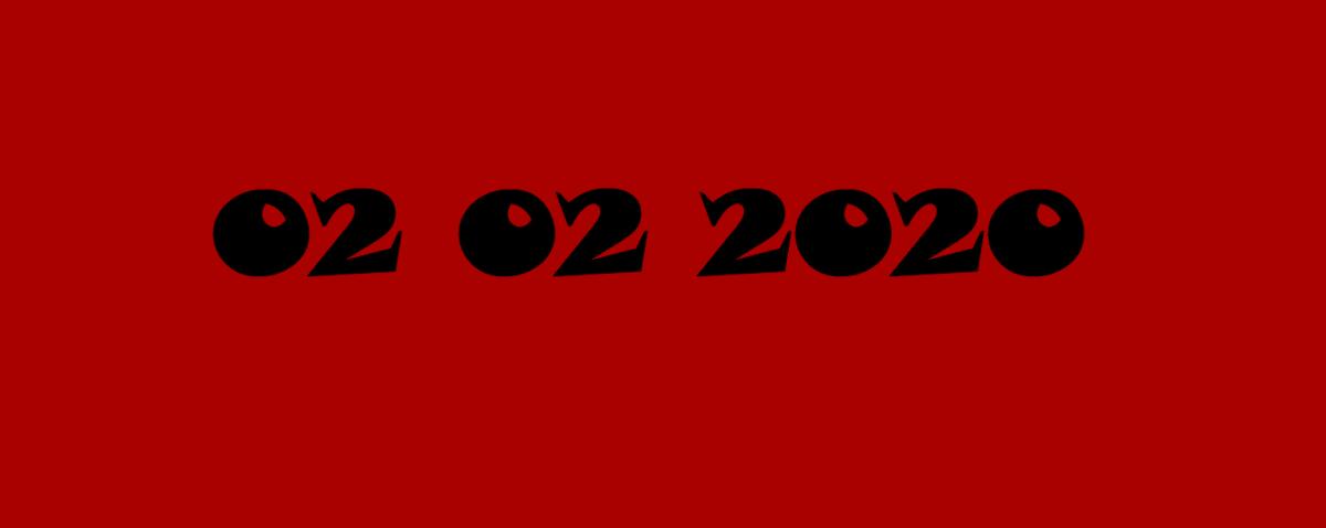 Numeri palindromi e calendario: l'aspetto buffo della matematica - numeri palindromi: 02022020