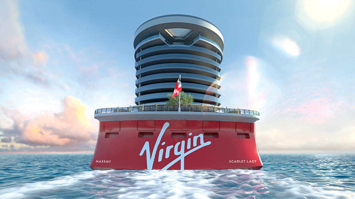 Scarlet Lady, la prima nave per soli passeggeri adulti - 