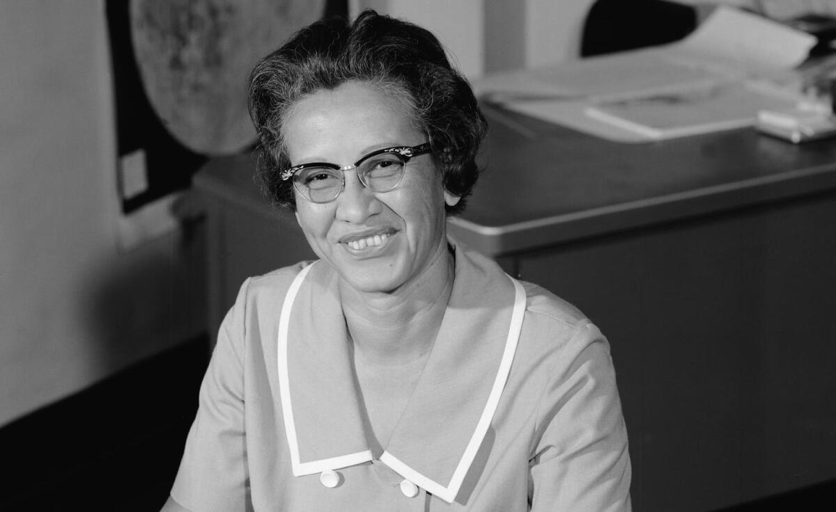 Chi era Katherine Johnson, la donna che ci portò sulla Luna - Katherine Johnson, crediti: NASA