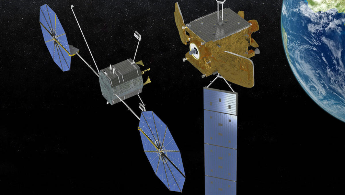 Northrop Grumman: prima manutenzione in orbita GEO - Credits: Northrop Grumman