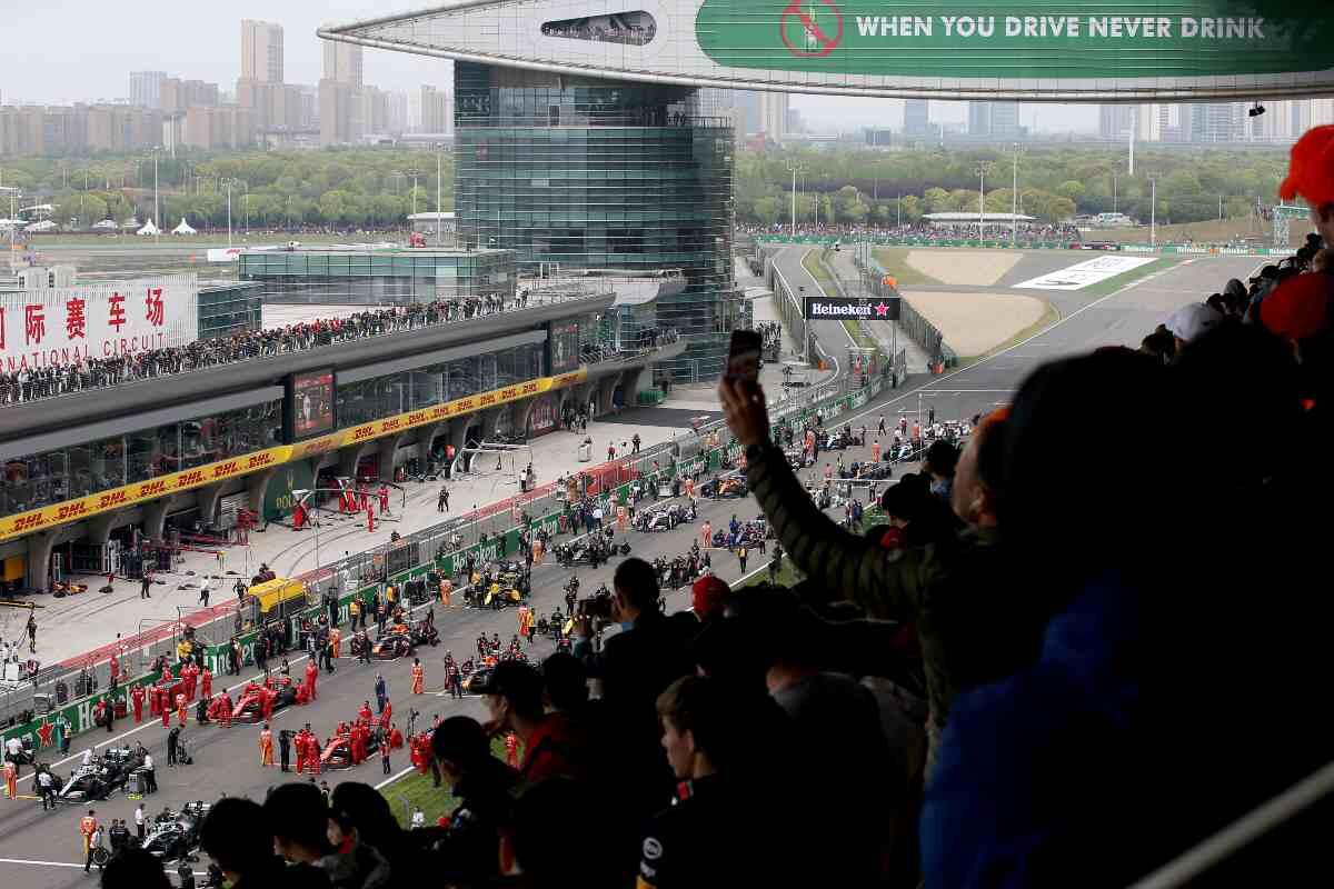 Il GP di Cina 2020 di F1 è rinviato a causa del Coronavirus - GP Cina