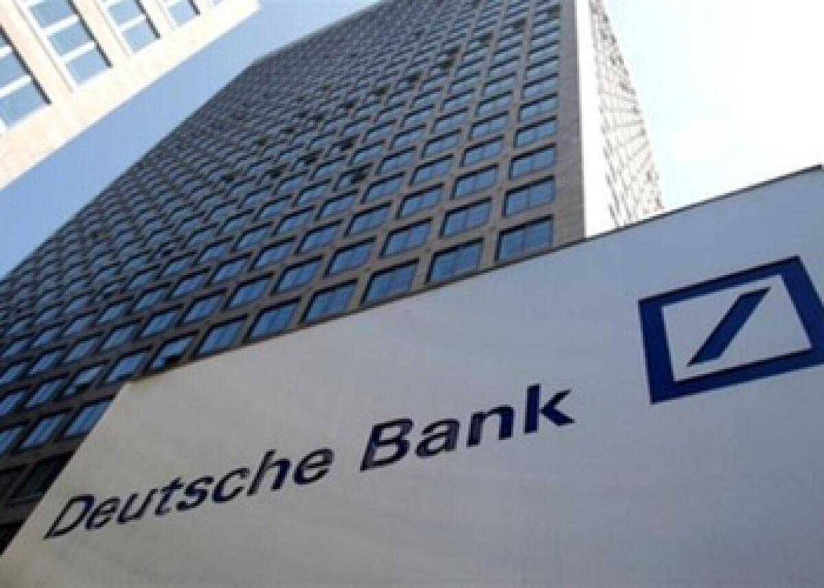 Deutsche Bank welcomes Capital Group - 