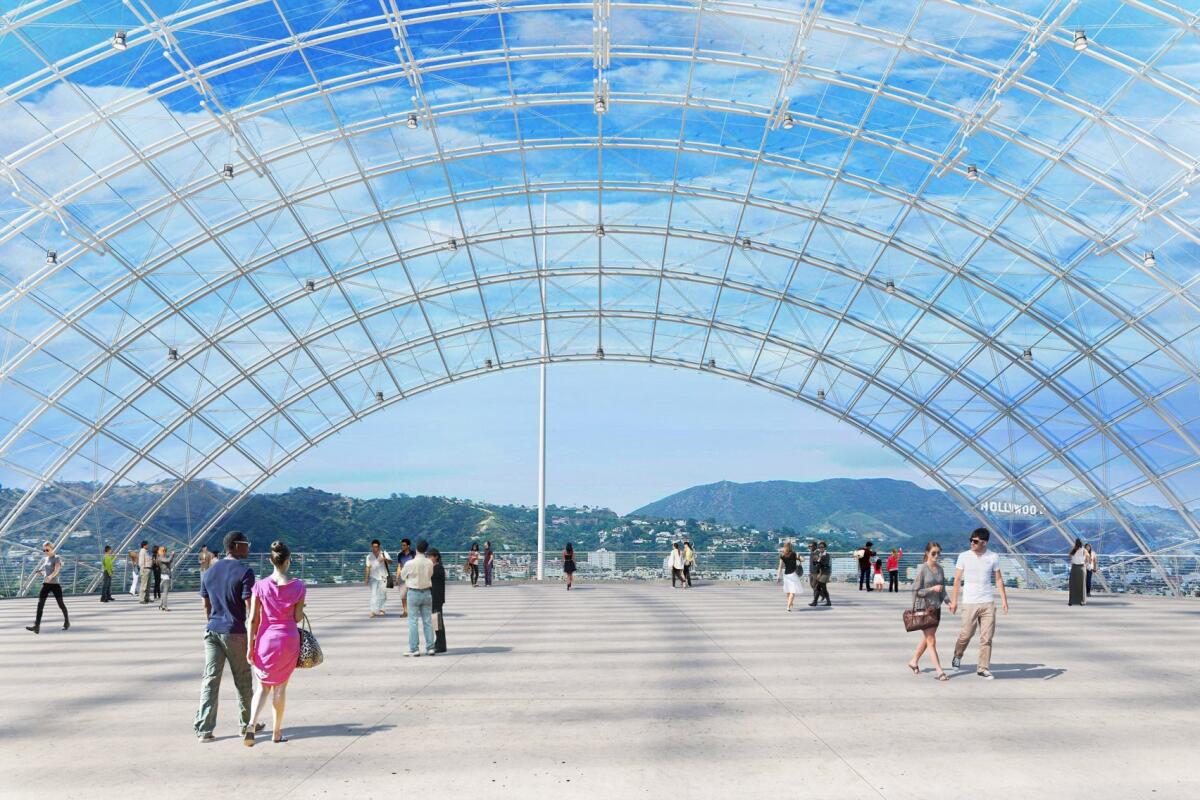 Nella città degli Oscar un museo targato Renzo Piano - Academy Museum of Motion3. Ph. dezeen.com