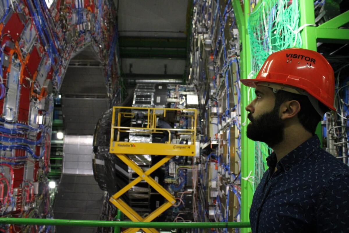 Al CERN, oltre il bosone di Higgs: l'esperimento CMS - CMS, dove è stato scoperto il bosone di Higgs, crediti: Letizia Diamante - Close-up Engineering - RIPRODUZIONE RISERVATA