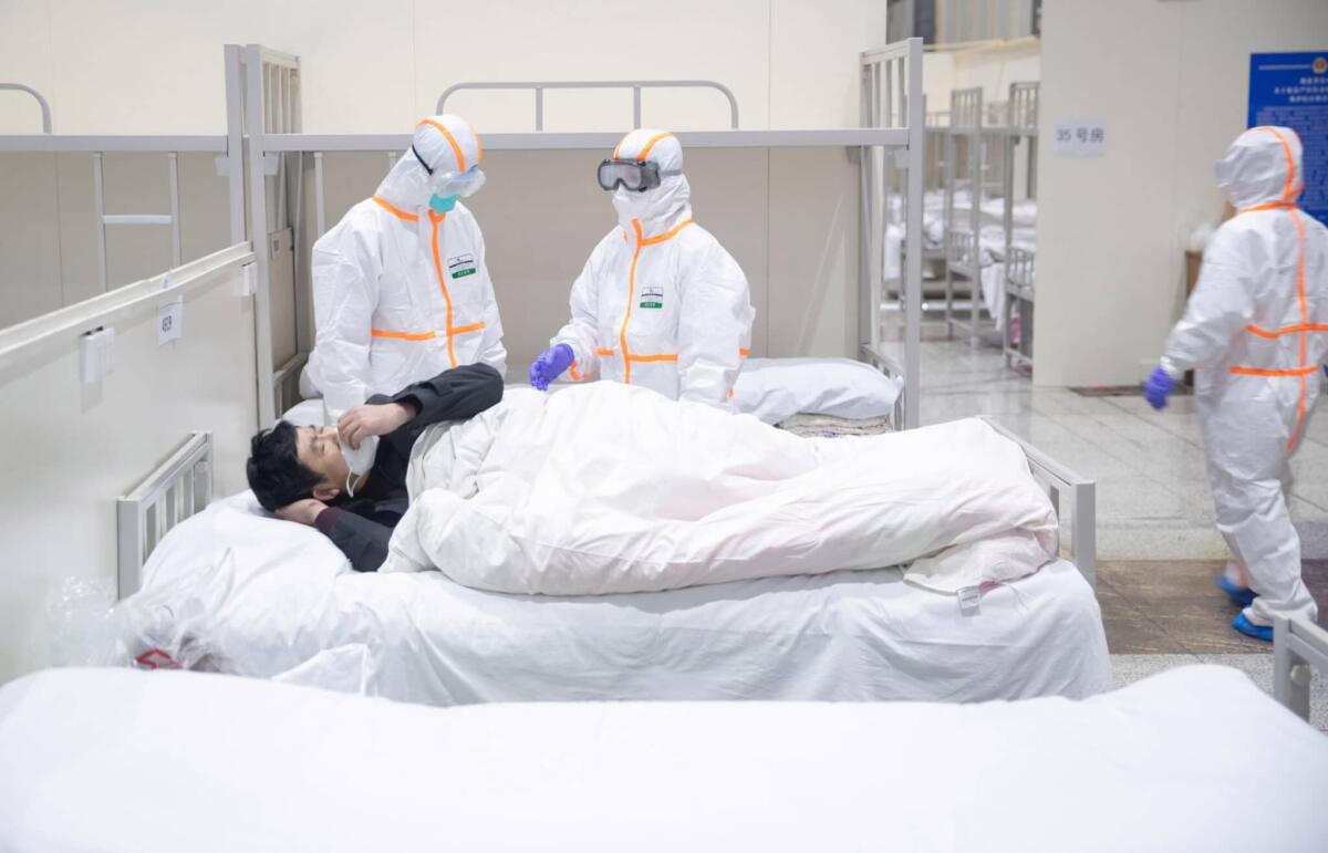 Coronavirus: primo italiano infetto, tornava da Wuhan - Coronavirus Paziente Italiano