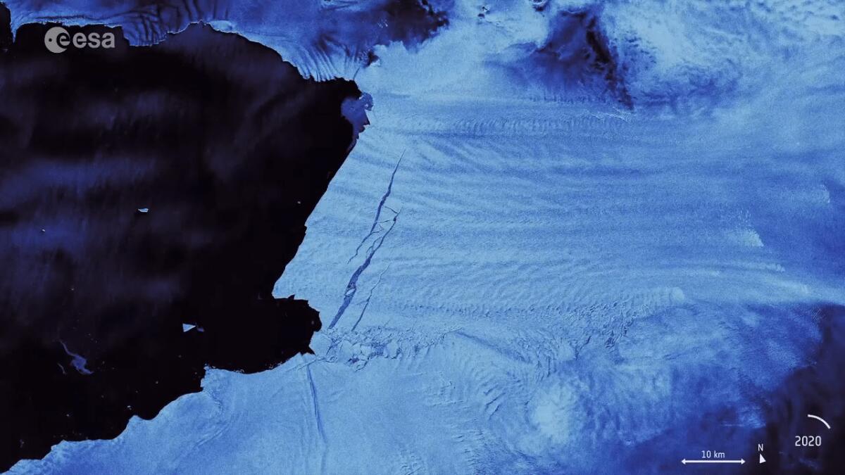 Antartide, si stacca un iceberg vasto quanto Malta - 
