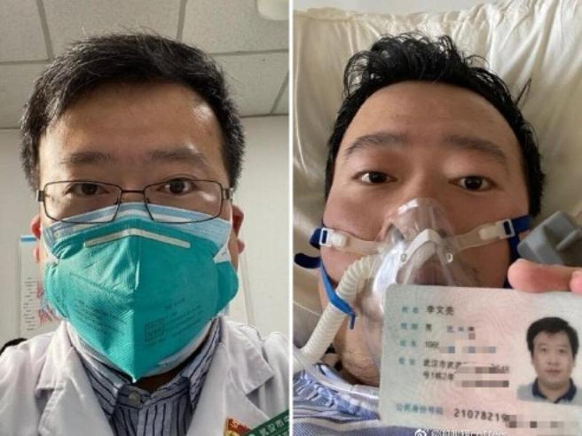 Li Wenliang: morto il dottore del Coronavirus - 