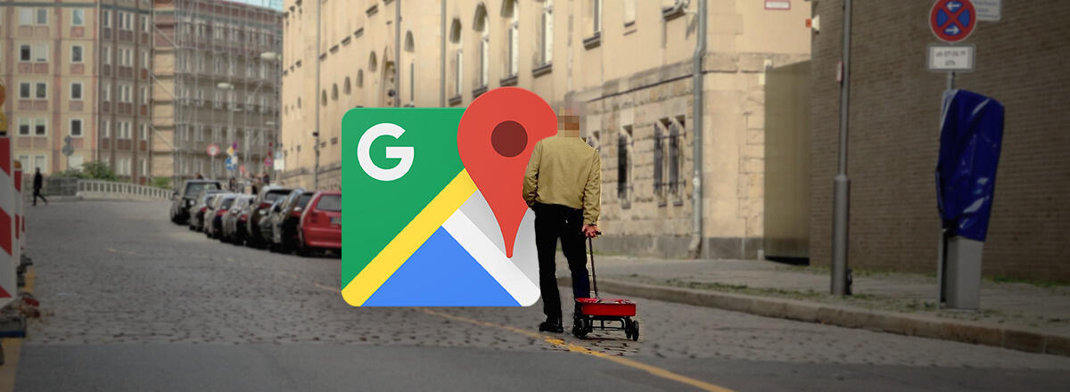 99 smartphone e il blocco del traffico - L'artista tedesco Weckert ha "fregato" Google Maps con 99 smartphone. Credits: internetprotocol.co