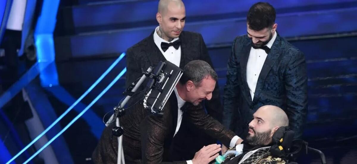 Sanremo: chi è Paolo Palumbo, il rapper affetto da SLA - 