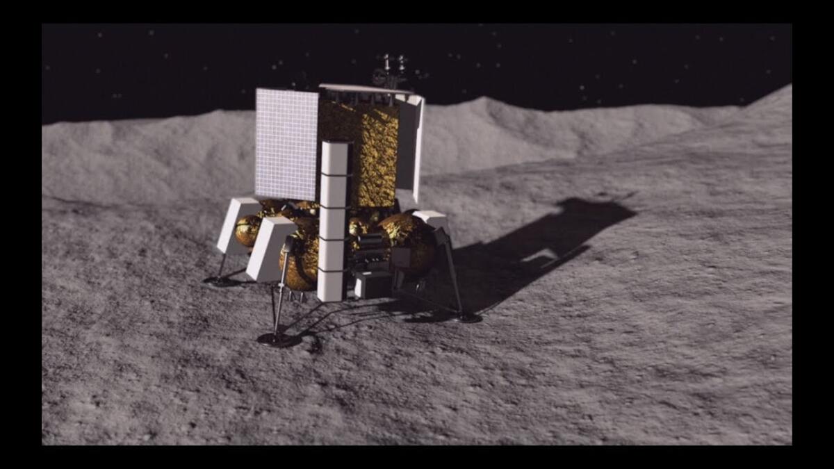 Prospect: Italia sulla Luna in cerca di acqua - Credits: ilmessaggero.it