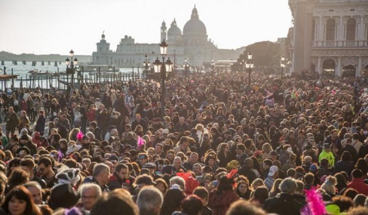 Venezia: sensori per monitorare le persone - 