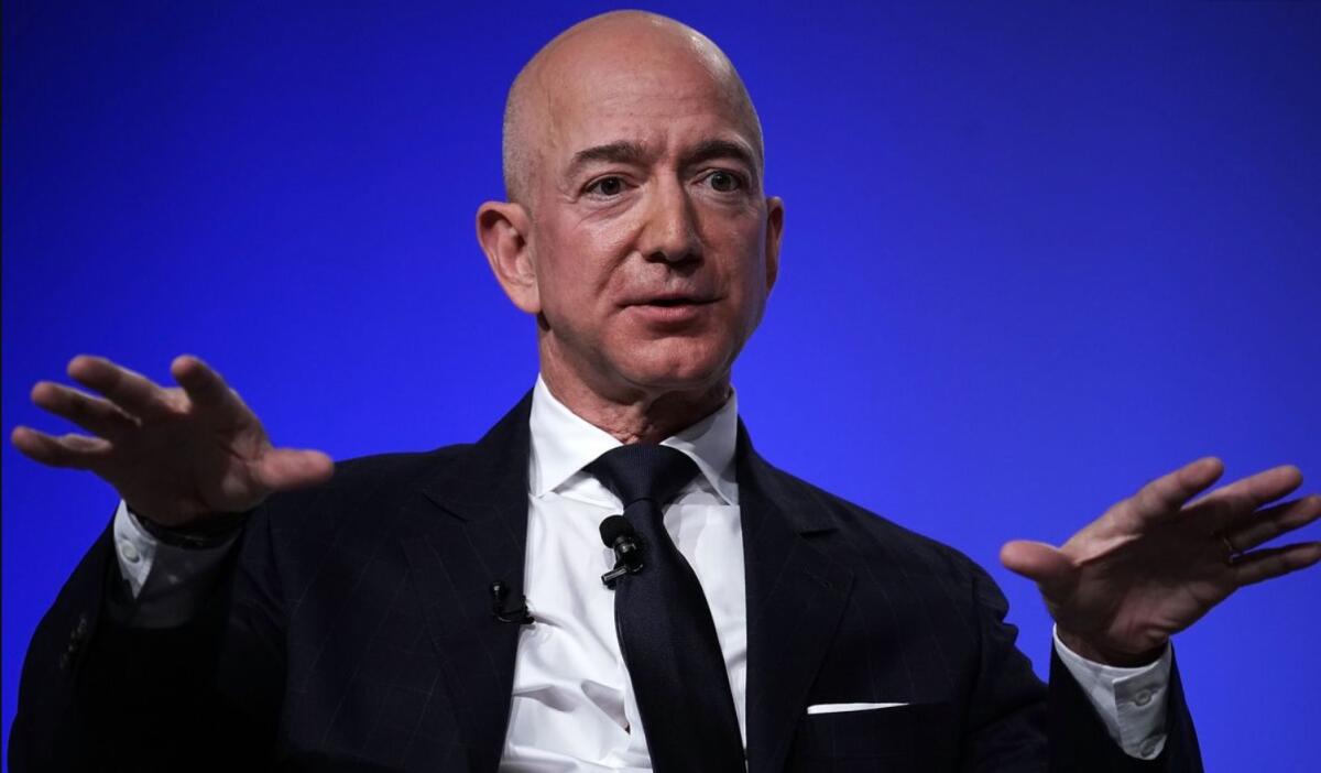 Jeff Bezos, dieci miliardi del suo patrimonio per il pianeta - mercati24.com