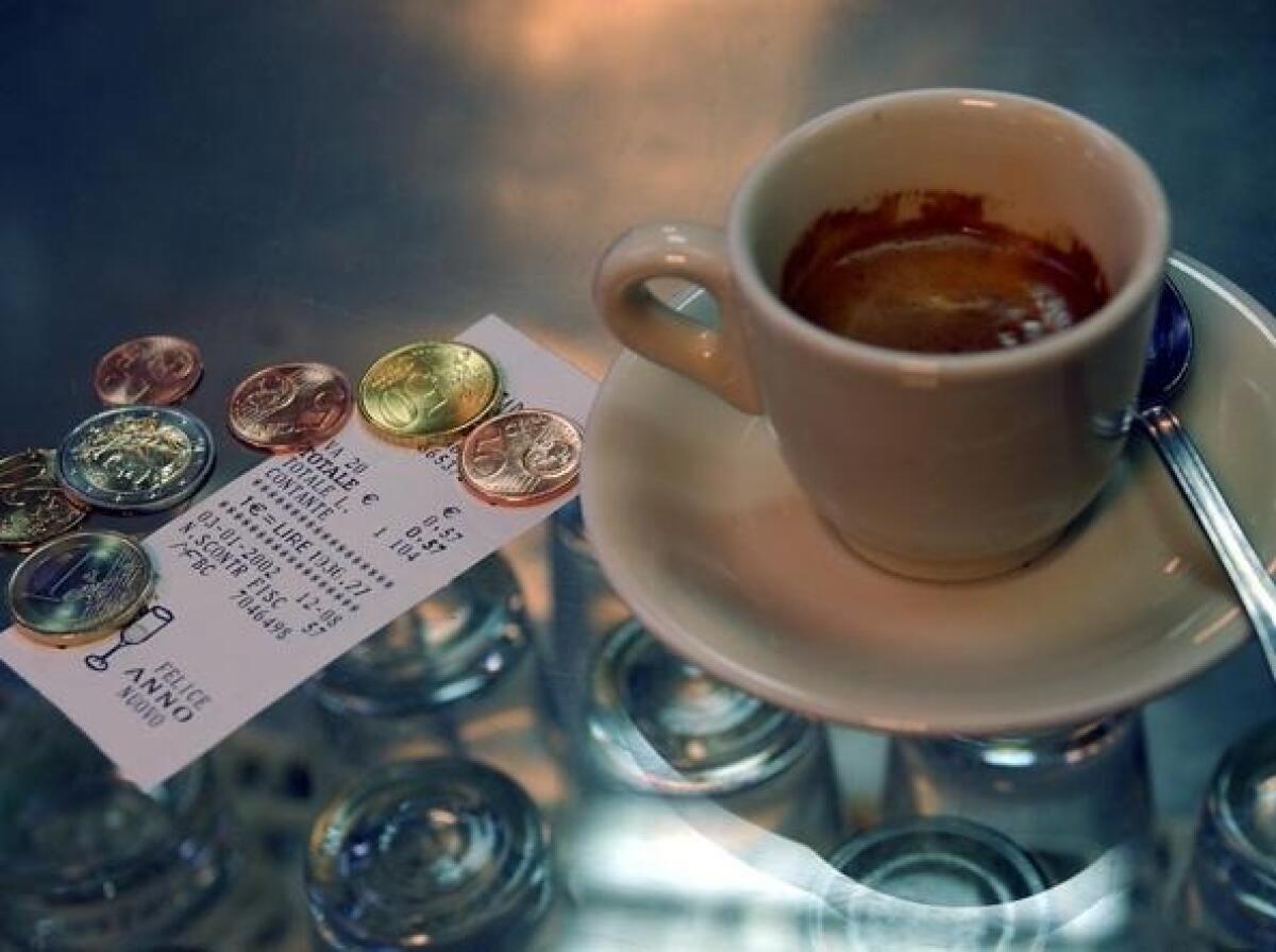Euro, la verità su prezzi e tasso di cambio - 