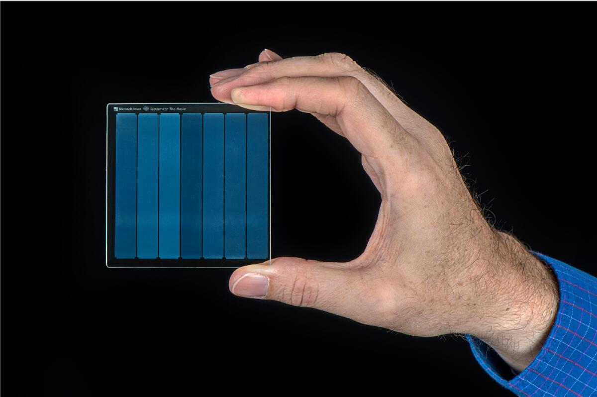 Microsoft Project Silica: quando l’archiviazione dati diventa un problema - 