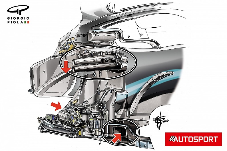 Disegno tecnico di Giorgio Piola