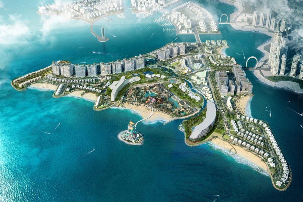 L'Isola di Qetaifan Nord, da luxurylifestyleawards.com