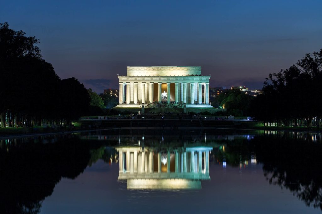 Lincoln Memorial a Washington DC. Ph: wired.com