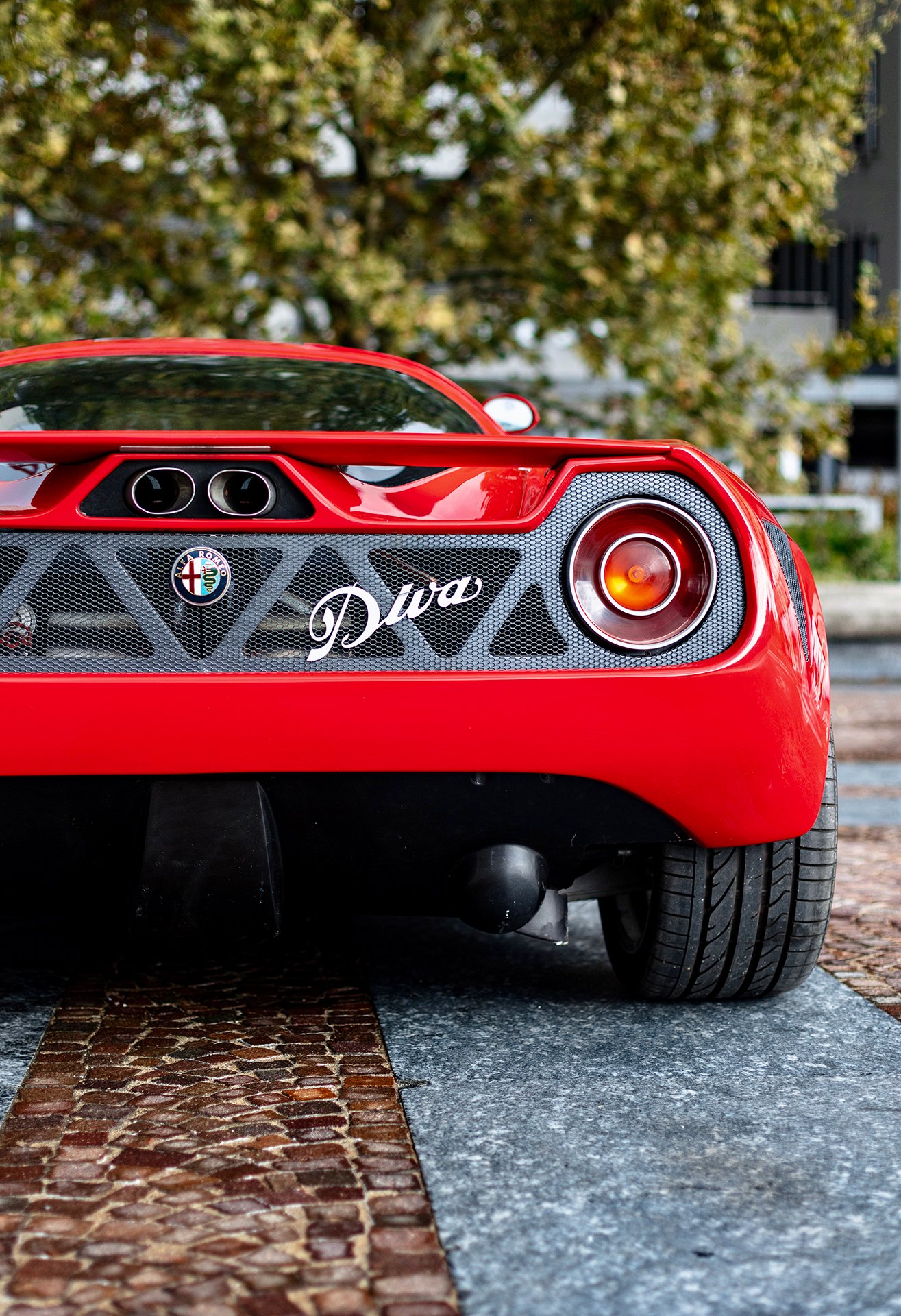 Alfa Romeo Diva Concept: la via di mezzo tra la 4C e 8C che non fu mai prodotta