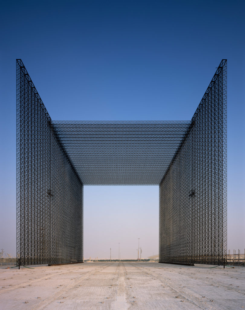 La sequenza d'apertura (3), da dezeen.com