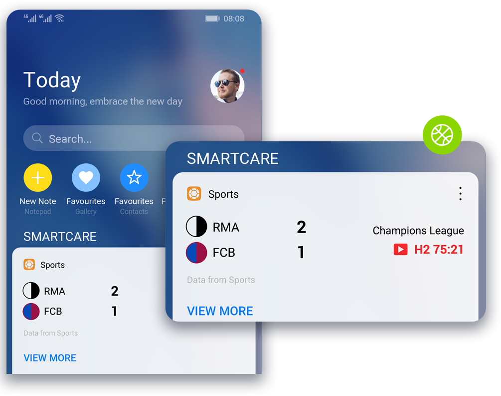 SQUID App: news feeder ufficiale per dispositivi Huawei