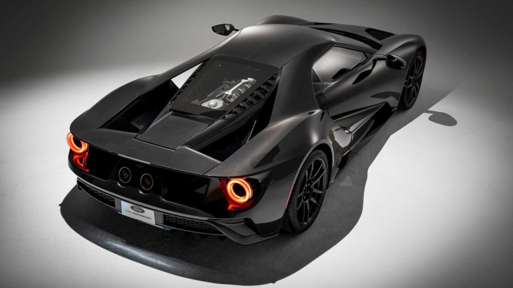 Ford GT MY2020: 670 CV più due nuove serie speciali