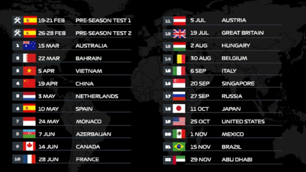 Il GP di Cina 2020 di F1 è rinviato a causa del Coronavirus