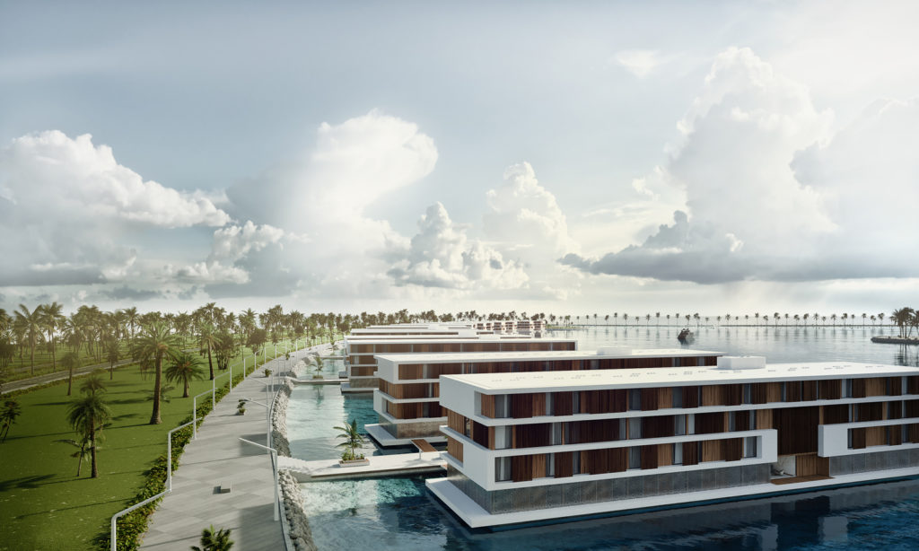 I render del progetto (1), da archdaily.com