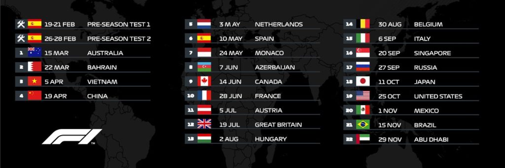 PH: motorsportclan.com - Test F1 2020