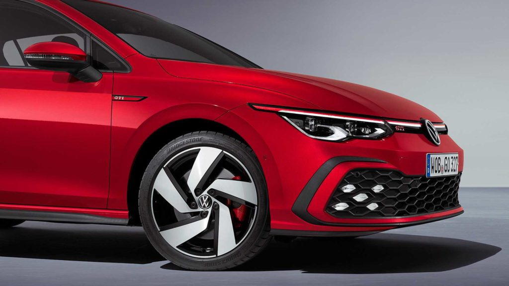 Nuova Volkswagen Golf GTI 2020: l'icona tedesca si rinnova