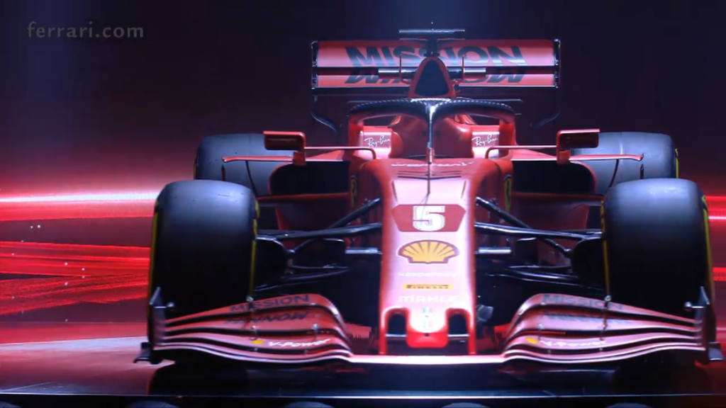 Ferrari SF1000, ecco le prime immagini della nuova F1 di Maranello