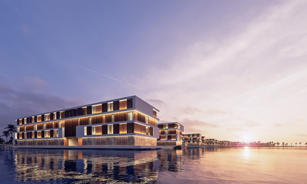 I render del progetto (2), da archdaily.com