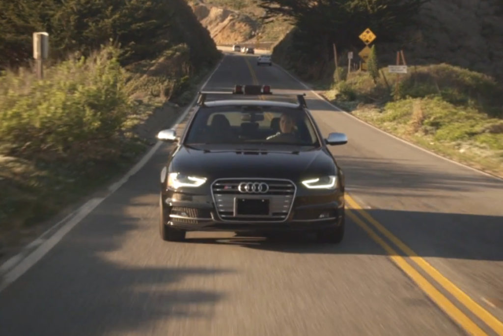 Cruise RP-1, basata sull'Audi A4 MK-IIIPH: newatlas.com