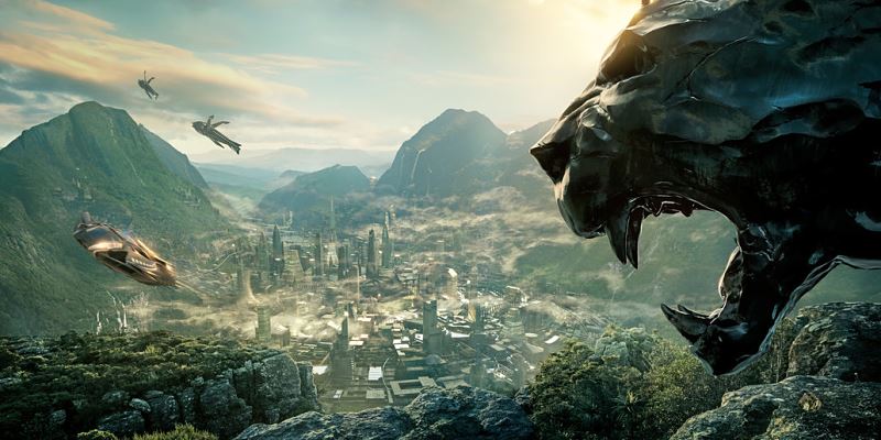Il mondo Wakanda