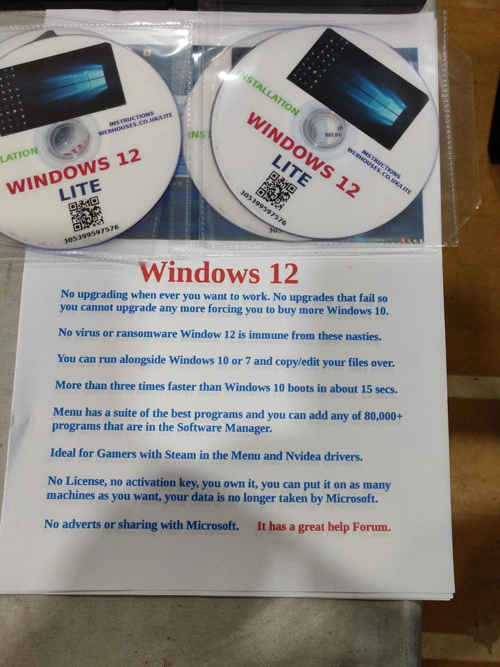 Locandina di Windows 12